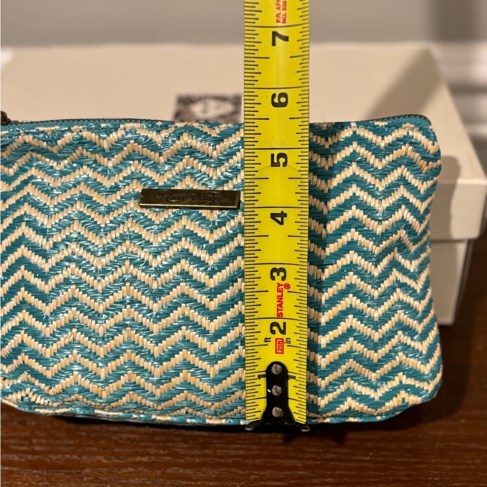 Women's Make up/travel bag - Great for wknd trips/vacations by Revive Vintage - Picture 7 of 11
